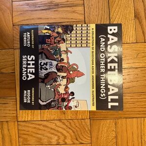 Basketball (And Other Things) Illustrated Book